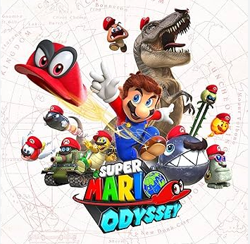 Super Mario Odyssey